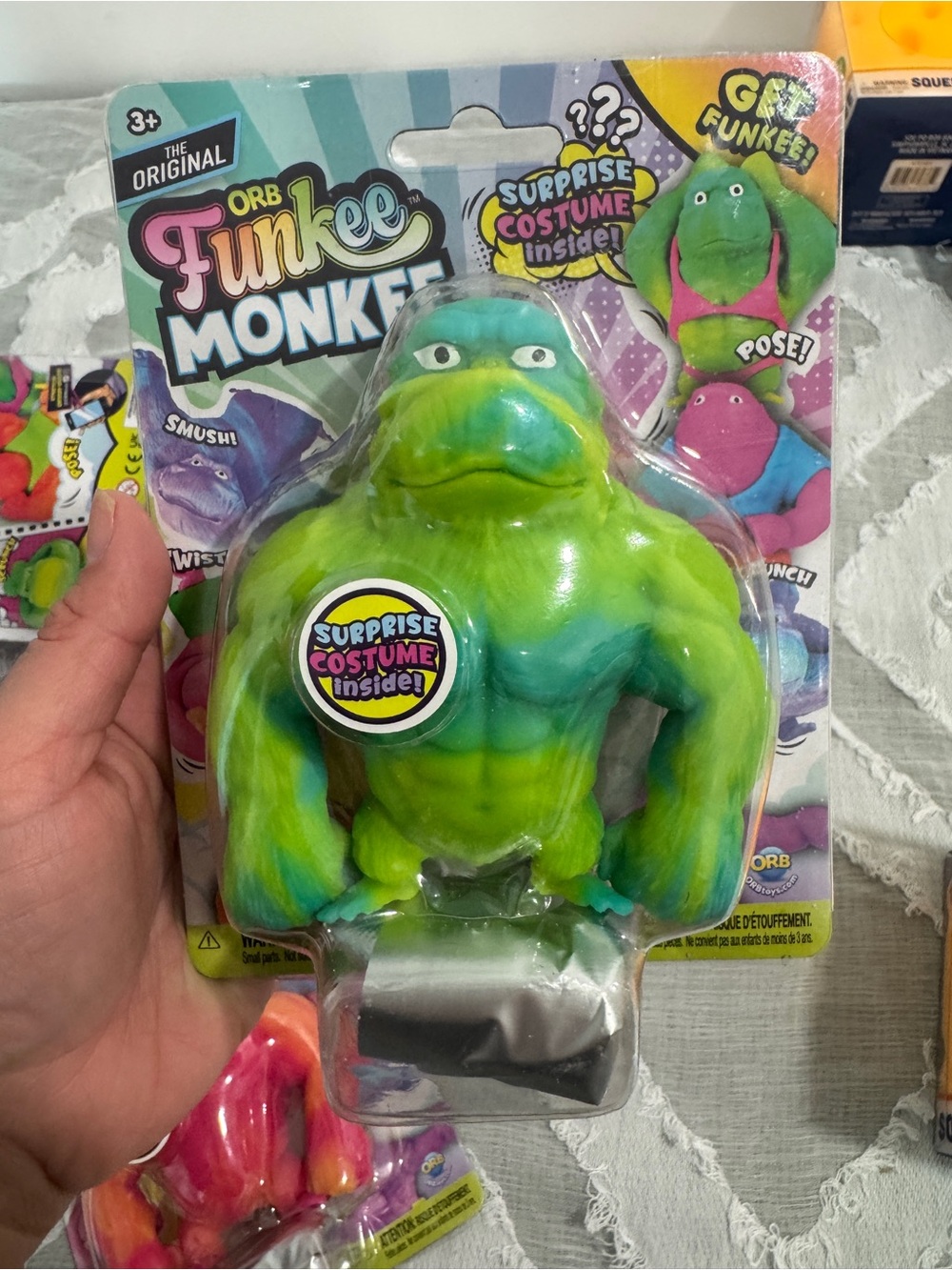 ORB Funkee monkey original squishy